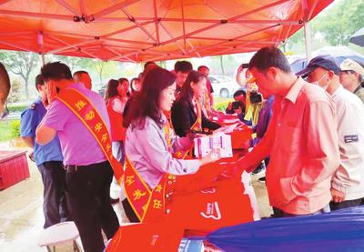 忻州經濟開發區舉辦“安全生產宣傳咨詢日”活動，筑牢高質量發展安全基石